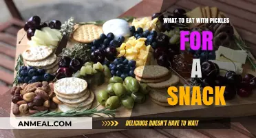 Crunchy Delights: Snack Ideas to Pair with Pickles