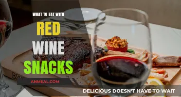 Savoring Sophistication: Exquisite Snacks to Pair with Red Wine