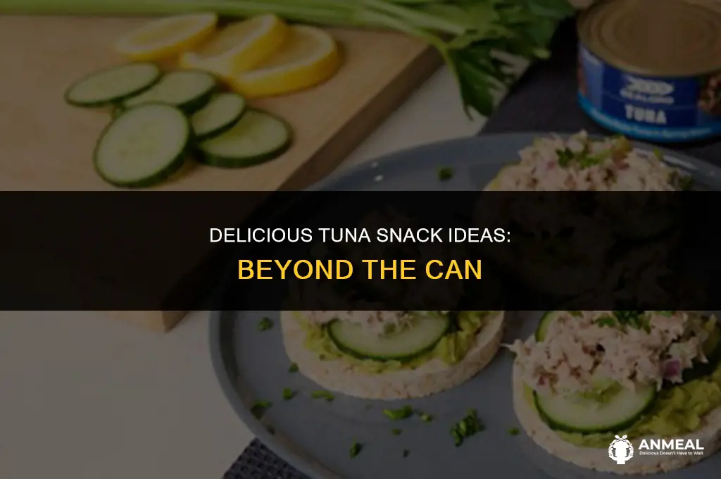 what to eat with tuna as a snack