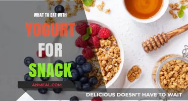 Delicious and Healthy Snack Ideas: What to Eat with Yogurt