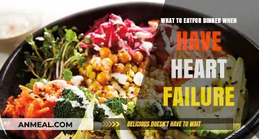 Heart-Healthy Dinner Ideas: Nourishing Meals for Heart Failure Patients