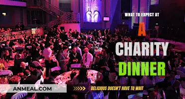 Charity Dinner Insights: What to Expect at the Event