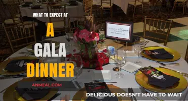 Gala Dinner Essentials: Etiquette, Attire, and Unforgettable Experiences