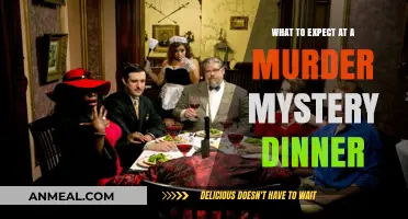 Unveiling Clues: Your Guide to a Murder Mystery Dinner Experience