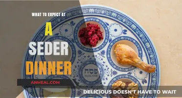 A Beginner's Guide to the Traditions of a Seder Dinner