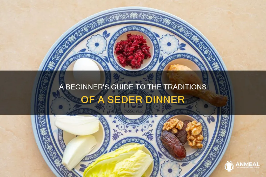 what to expect at a seder dinner