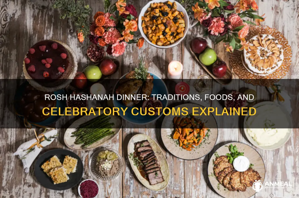 what to expect at rosh hashanah dinner