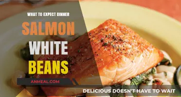 Savory Salmon and White Beans: A Hearty Dinner Experience Unveiled