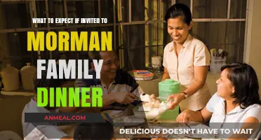 Mormon Family Dinner Invite: What to Expect and How to Prepare