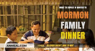 Mormon Family Dinner: Traditions, Etiquette, and What to Expect