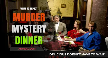 Unveiling the Thrills: What to Expect at a Murder Mystery Dinner