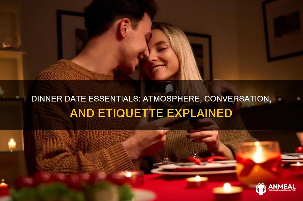 what to expect on a dinner date
