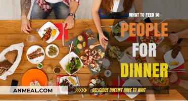 Delicious Group Dinner Ideas: Feeding 10 People with Ease