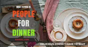 Feeding a Crowd: Delicious Dinner Ideas for 15 Guests