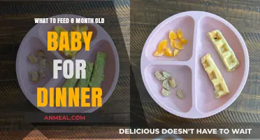 Nutritious Dinner Ideas for Your 8-Month-Old Baby's Healthy Growth