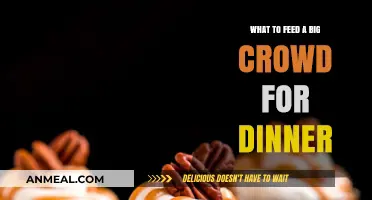 Feeding a Crowd: Easy, Delicious Dinner Ideas for Large Groups