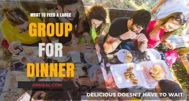 Feeding a Crowd: Easy, Delicious Dinner Ideas for Large Groups
