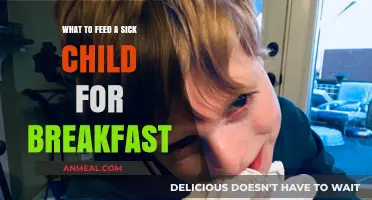 Gentle Breakfast Ideas to Comfort and Nourish Your Sick Child