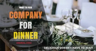 Impress Your Guests: Delicious Dinner Ideas for Company Gatherings