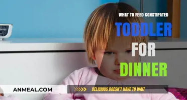 Toddler Constipation Relief: Easy Dinner Ideas to Get Things Moving