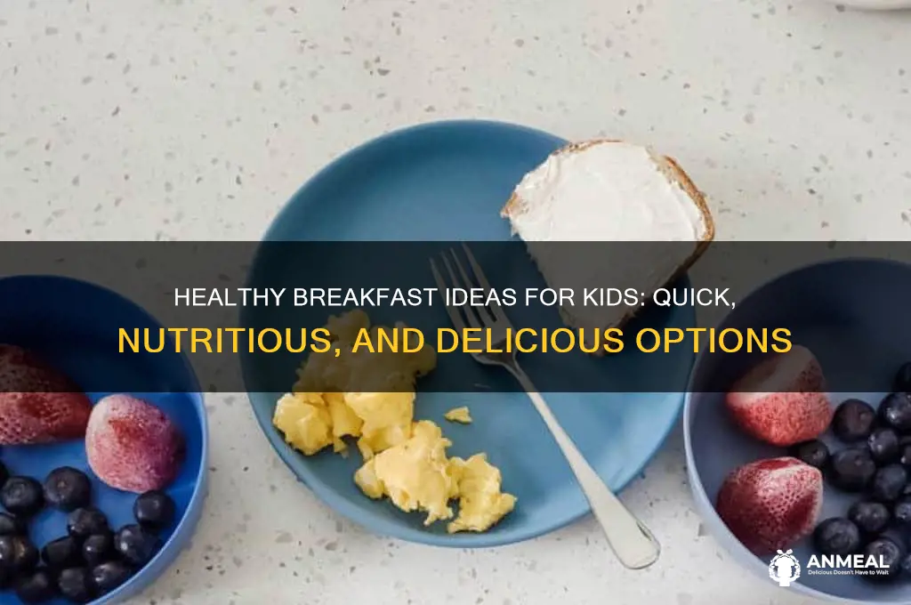 what to feed kids for breakfast