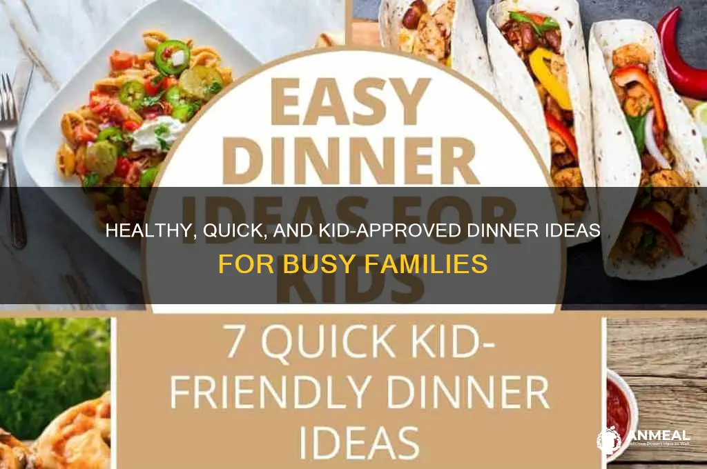 what to feed kids for dinner