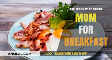 Nutritious Breakfast Ideas for My 97-Year-Old Mom's Health and Vitality