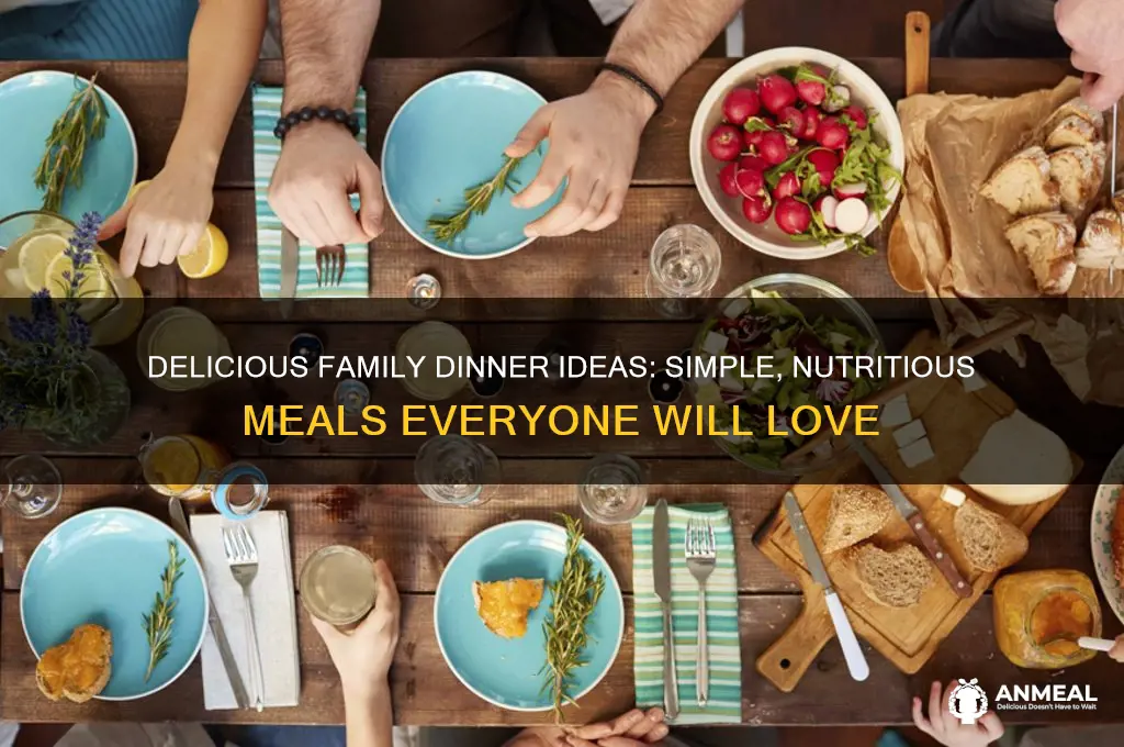 what to feed my family for dinner