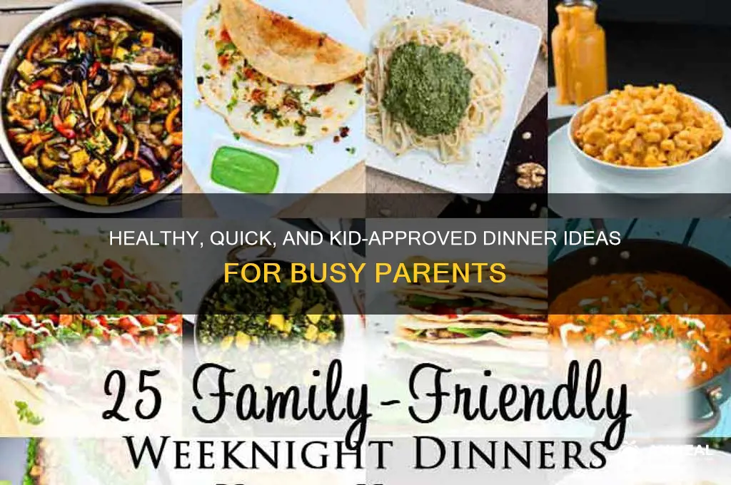 what to feed my kids for dinner