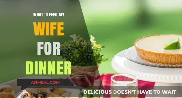 Delicious Dinner Ideas to Spoil Your Wife Tonight: A Guide