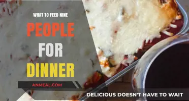 Feeding a Crowd: Delicious Dinner Ideas for Nine People