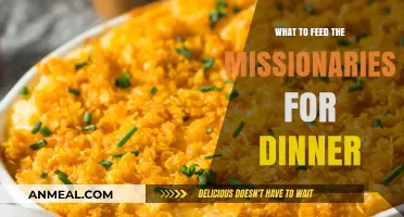 Delicious Dinner Ideas to Nourish Missionaries on Their Service Journey
