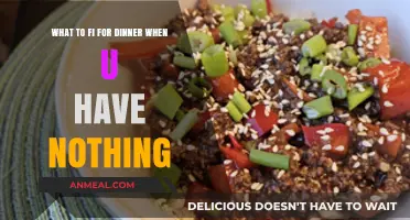 Quick Dinner Ideas: Creative Meals with Empty Pantry Staples