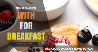 Delicious Breakfast Crepe Fillings: Sweet and Savory Ideas to Try