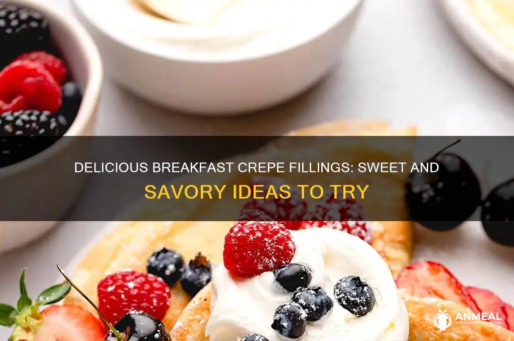 what to fill crepes with for breakfast