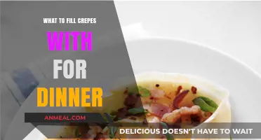 Delicious Dinner Crepe Fillings: Savory Ideas to Elevate Your Meal