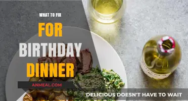 Celebrate with Flavor: Birthday Dinner Ideas to Fix and Enjoy