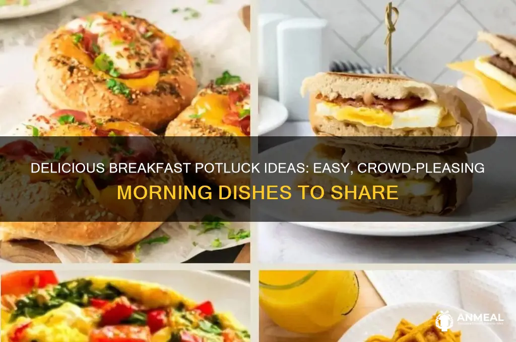 what to fix for breakfast potluck
