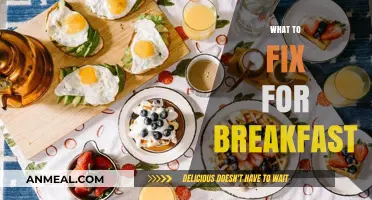 Quick, Healthy, and Delicious Breakfast Ideas to Start Your Day