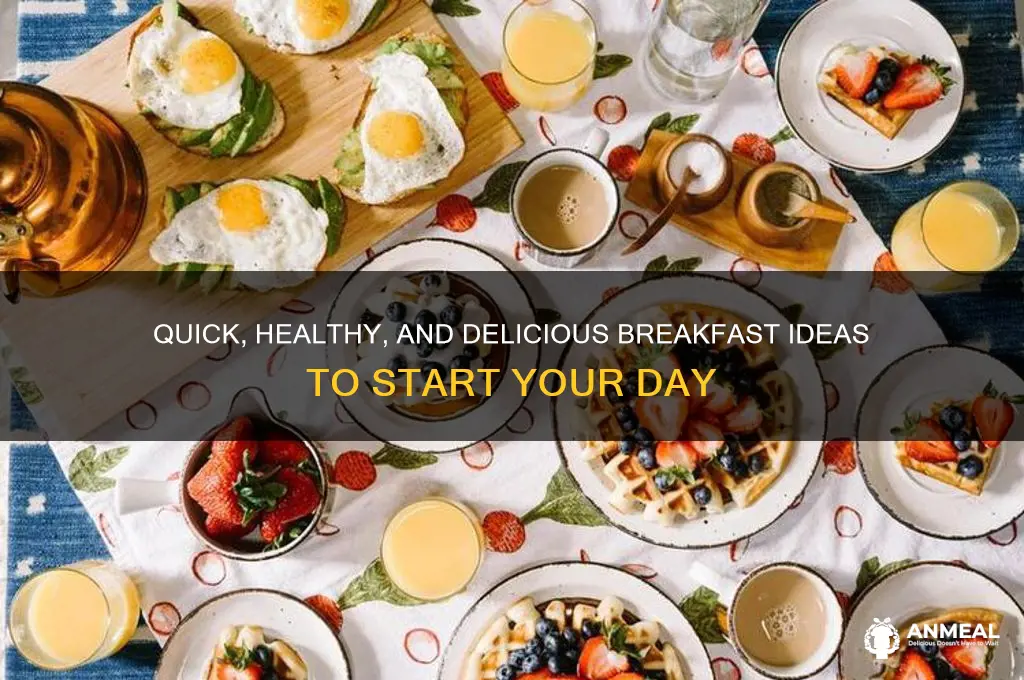what to fix for breakfast