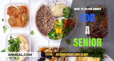 Easy, Nutritious Dinner Ideas for Seniors: Quick and Healthy Meals
