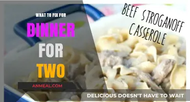 Quick, Easy, and Delicious Dinner Ideas for Two Tonight