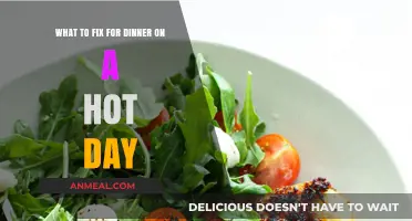 Cool and Easy Dinner Ideas for Hot Summer Nights