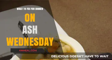 Simple and Observant: Ash Wednesday Dinner Ideas to Nourish the Soul