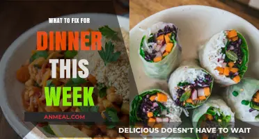 Delicious Weekly Dinner Ideas: Easy Recipes to Fix This Week
