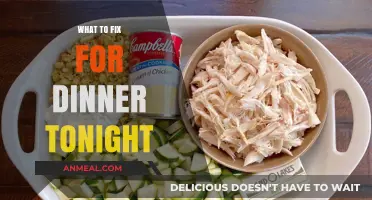 Quick and Easy Dinner Ideas to Fix Tonight