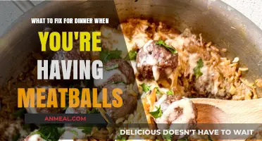 Meatball Magic: Delicious Dinner Ideas to Pair with Your Favorite Balls
