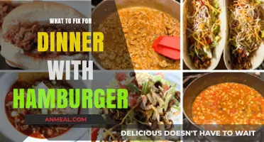 Quick and Easy Hamburger Dinner Ideas to Fix Tonight