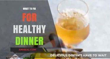 Quick Healthy Dinner Fixes: Simple Recipes for Nutritious Evening Meals