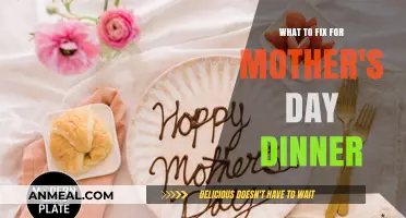 Delight Mom: Easy, Heartwarming Mother's Day Dinner Ideas to Fix